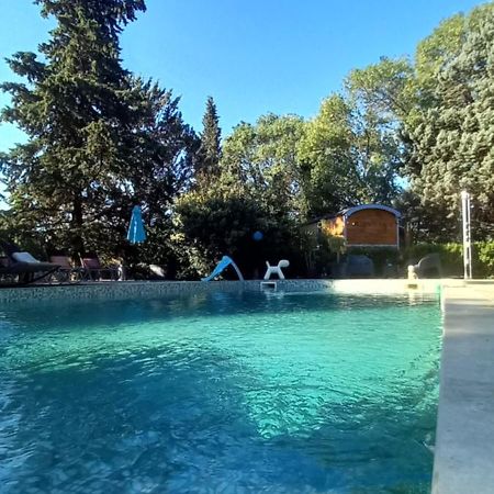 Willa La Roulotte A Juju Le Bosc  Zewnętrze zdjęcie